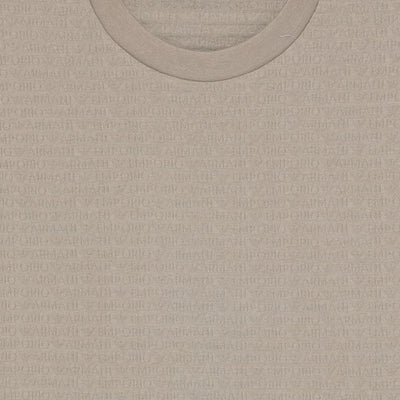 Emporio Armani Logo cotton t-shirt