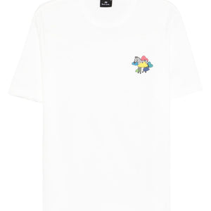 Ps By Paul Smith Zebra organic cotton t-shirt