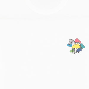 Ps By Paul Smith Zebra organic cotton t-shirt