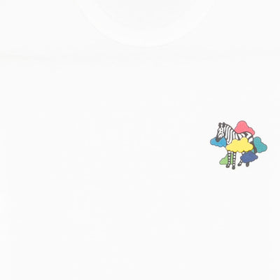 Ps By Paul Smith Zebra organic cotton t-shirt