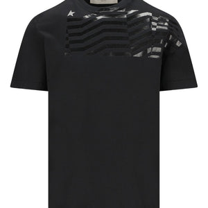 Golden Goose Printed cotton t-shirt