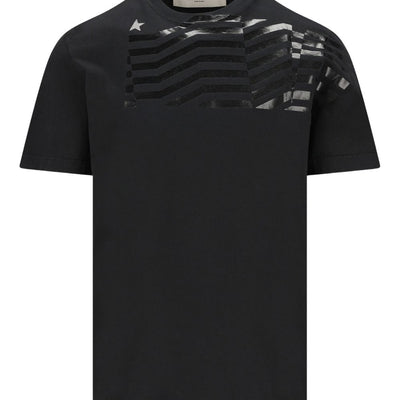Golden Goose Printed cotton t-shirt