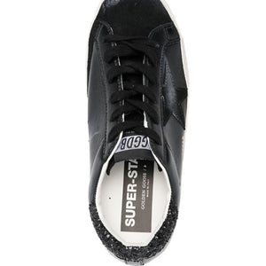 Golden Goose Super-Star Leather Sneakers.