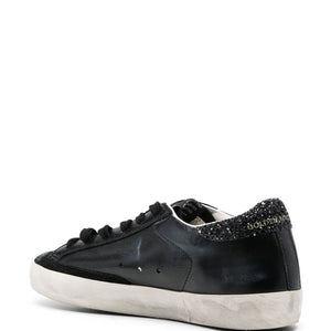 Golden Goose Super-Star Leather Sneakers.