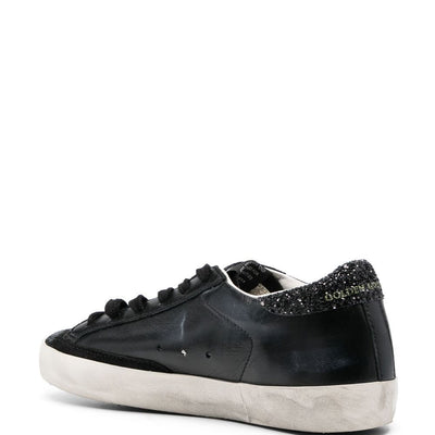 Golden Goose Super-Star Leather Sneakers.