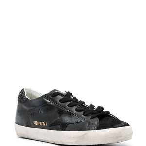 Golden Goose Super-Star Leather Sneakers.