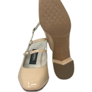 Carel Paris Banana slingback pumps.