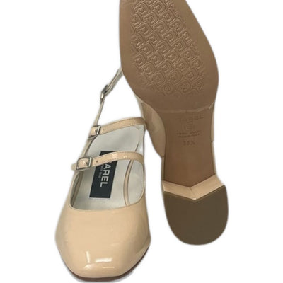 Carel Paris Banana slingback pumps.