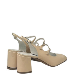 Carel Paris Banana slingback pumps.