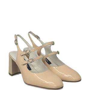 Carel Paris Banana slingback pumps.