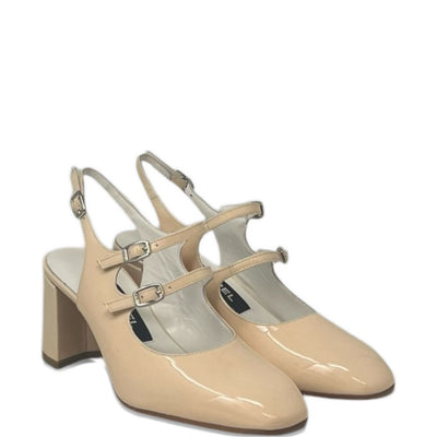 Carel Paris Banana slingback pumps.