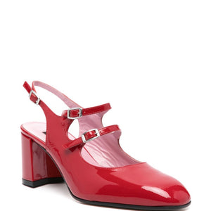 Carel Paris Banana slingback pumps.