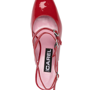 Carel Paris Banana slingback pumps.