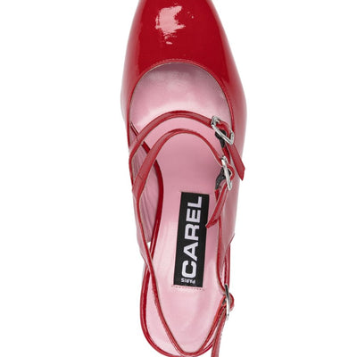 Carel Paris Banana slingback pumps.