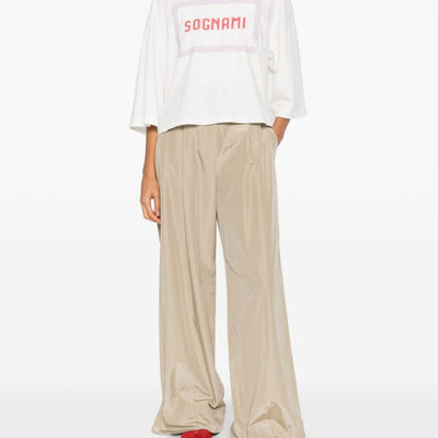 Forte Forte Cotton blend trousers