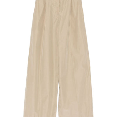 Forte Forte Cotton blend trousers