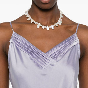 Forte Forte Silk satin bodysuit