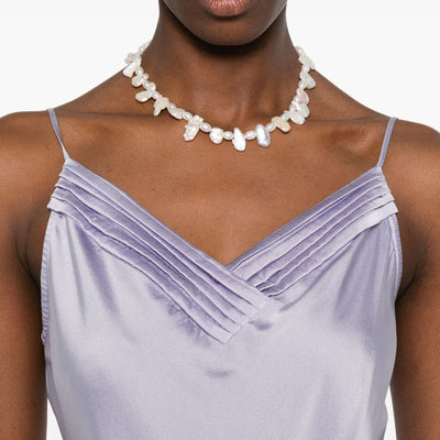Forte Forte Silk satin bodysuit