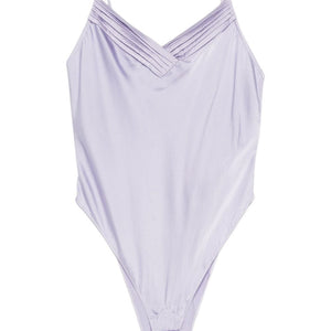 Forte Forte Silk satin bodysuit