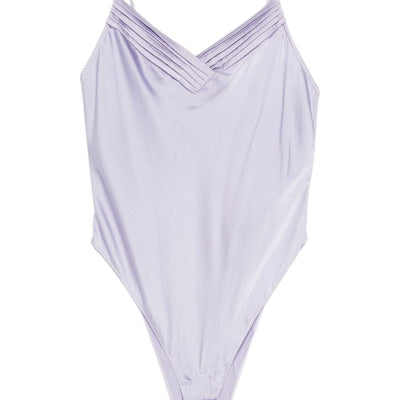 Forte Forte Silk satin bodysuit