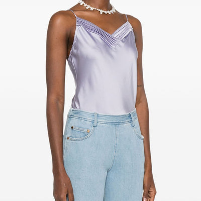 Forte Forte Silk satin bodysuit