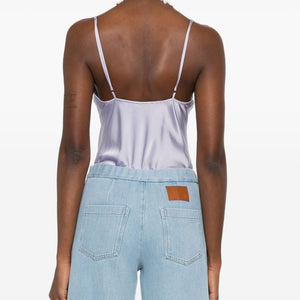 Forte Forte Silk satin bodysuit