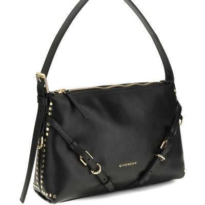 Givenchy Mini Voyou Bag In Leather With Studs