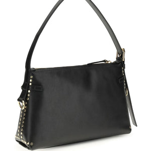 Givenchy Mini Voyou Bag In Leather With Studs