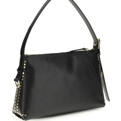 Givenchy Mini Voyou Bag In Leather With Studs