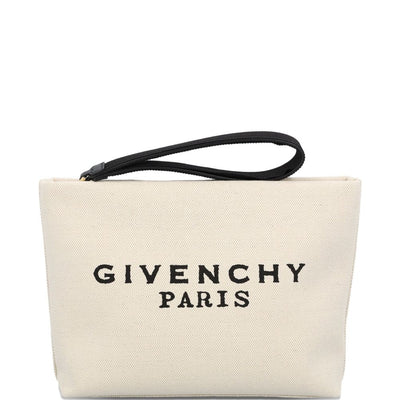 Givenchy Pouch In Canvas