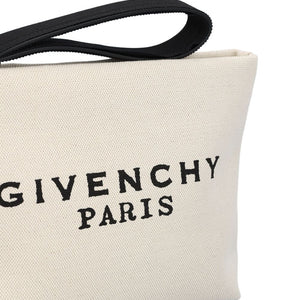 Givenchy Pouch In Canvas