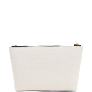 Givenchy Pouch In Canvas With Bow