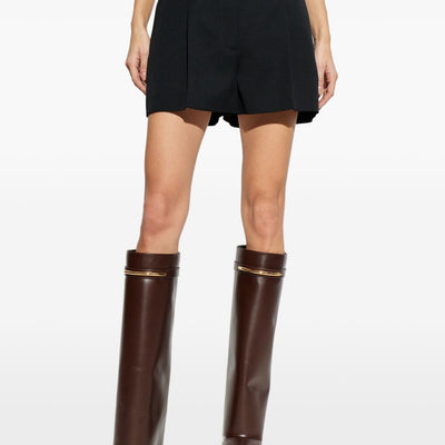 Givenchy Wool pleated shorts