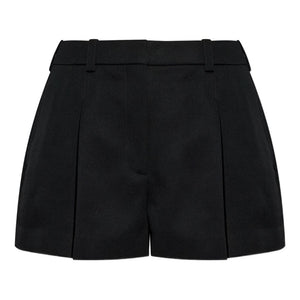 Givenchy Wool pleated shorts