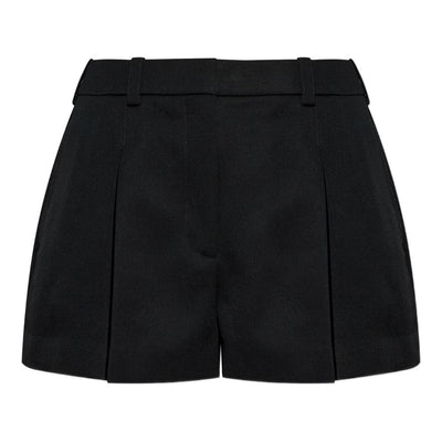 Givenchy Wool pleated shorts