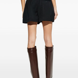 Givenchy Wool pleated shorts
