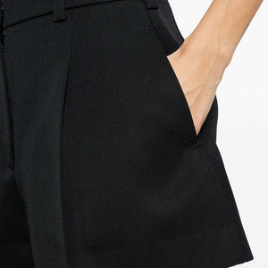 Givenchy Wool pleated shorts