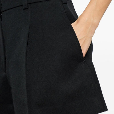 Givenchy Wool pleated shorts