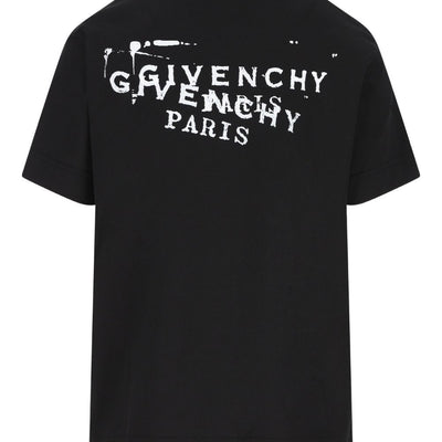 Givenchy Logo cotton t-shirt