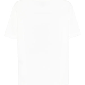Emporio Armani Printed cotton t-shirt