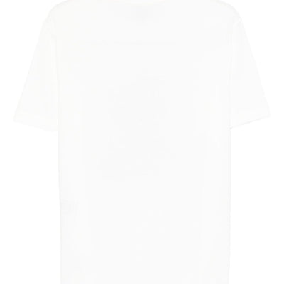 Emporio Armani Printed cotton t-shirt
