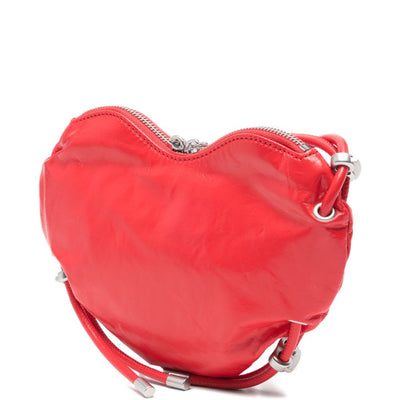 Diesel Scrunch-D Heart shoulder bag