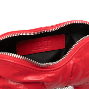 Diesel Scrunch-D Heart shoulder bag