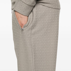 Emporio Armani Cotton blend sweatpants