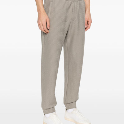 Emporio Armani Cotton blend sweatpants