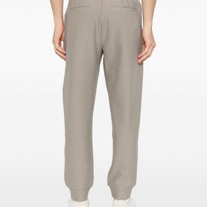 Emporio Armani Cotton blend sweatpants