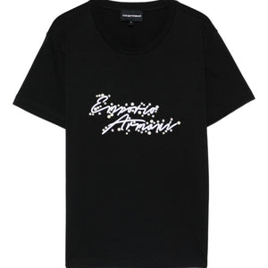 Emporio Armani Logo cotton t-shirt