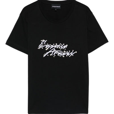 Emporio Armani Logo cotton t-shirt