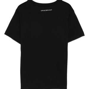 Emporio Armani Logo cotton t-shirt