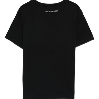 Emporio Armani Logo cotton t-shirt